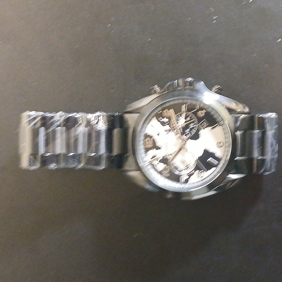 Michael Kors Black Chronograph Dial Watch - Picture 4 of 11